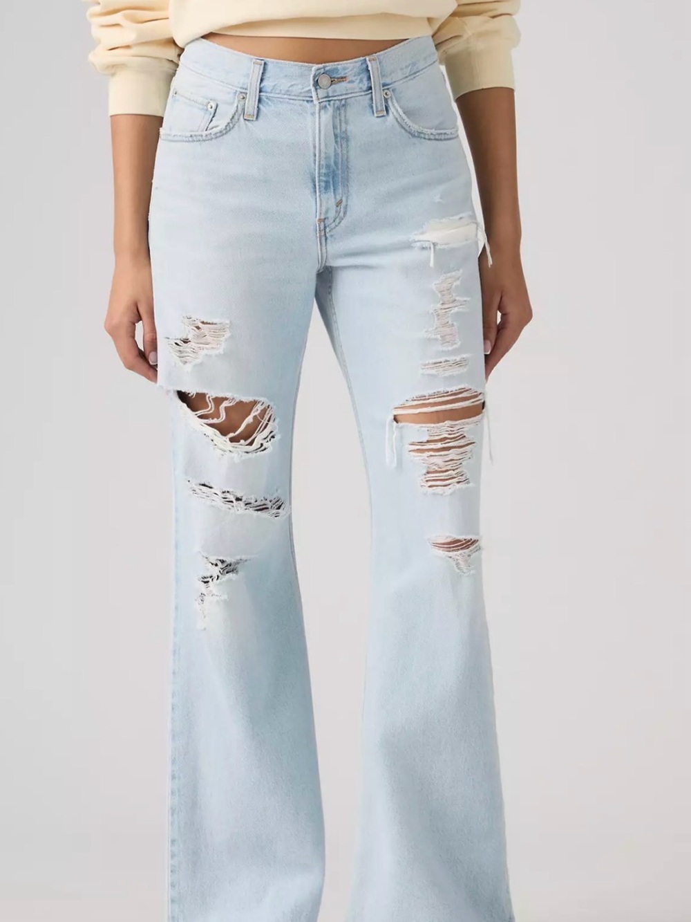 NWOT loose boot woman’s jeans Levi’s